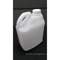 Garrafa de plástico branco quadrado 2,5L